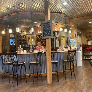 Wine bar