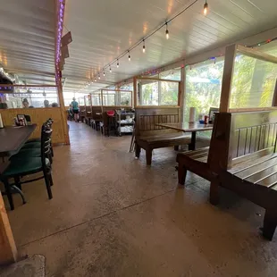 Inside