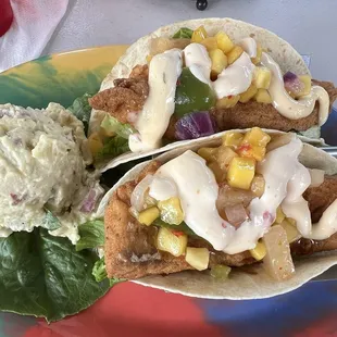 Fried Haddock Sandwich