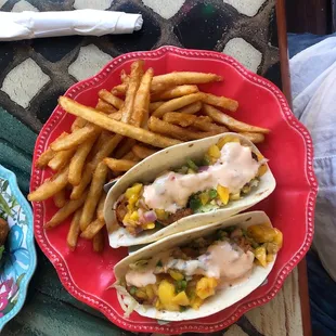 Shrimp Tacos