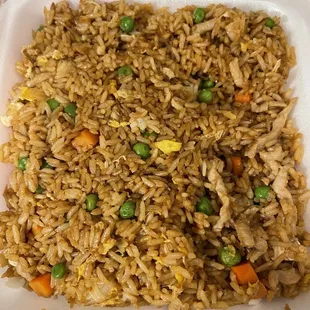 Chicken fried rice