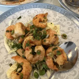 Salt and Pepper Shrimp