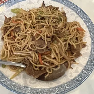 Beef Chow Mein