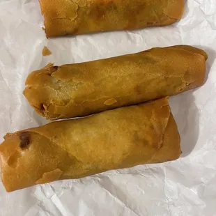 Vegetarian Spring Rolls