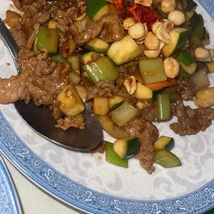 Kung pao chicken