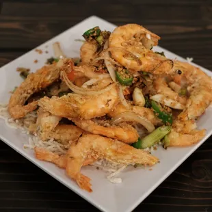 Salt and Pepper Shrimp
