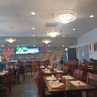 interior, sushi and sashimi