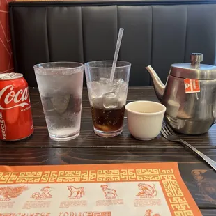 They made sure I stayed hydrated!!!!!!