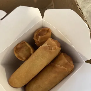 Spring Roll x 6
