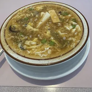 Hot and sour soup