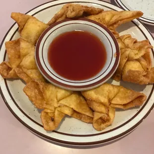 Tasteless crab puffs