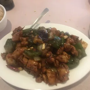 TERRIBLE KUNG PAO CHICKEN