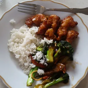 From the Lunch Buffet