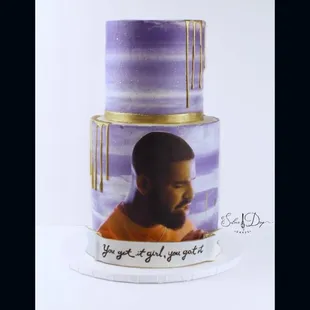 Drake cake