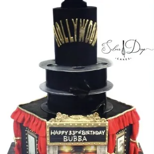 Hollywood cake