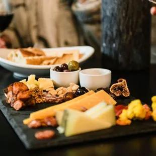 sushi and sashimi, food