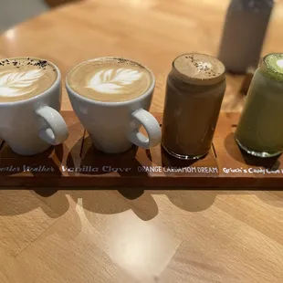 Season Coffee Flight