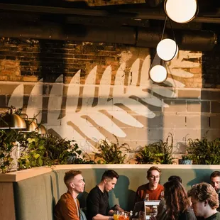 sushi and sashimi, interior