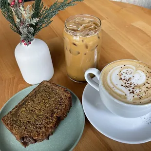 Chocolate Orange Zucchini Loaf