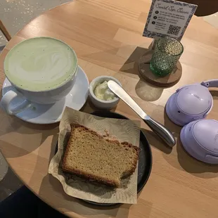 Gluten Friendly Eggnog Loaf