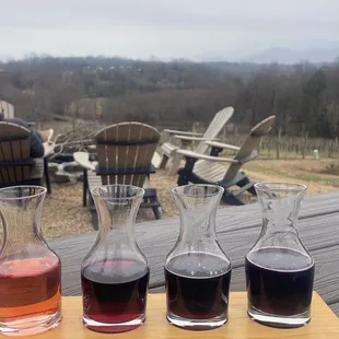The flight