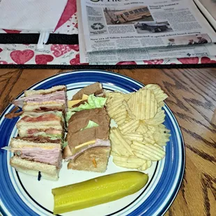 My favorite  The Club sandwich