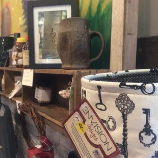 Handmade gifts, local honey and more at Silver Fox Cafe!