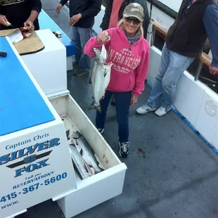 Gayle&apos;s catch October 2014
