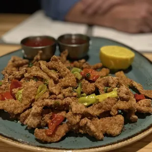 Calamari. This is good, but consistent with what you'd get at other similar restaurants.