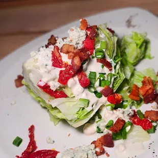 Wedge salad
