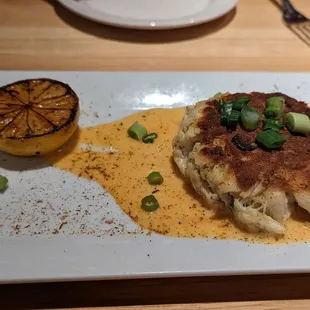 Texas Blue Crab cake