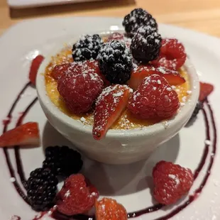 Creme brulee