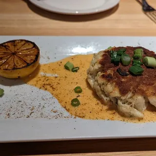 Texas Blue Crab Cake*