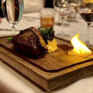 Bone-in Filet