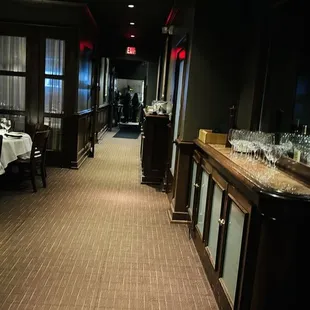 sushi and sashimi, interior
