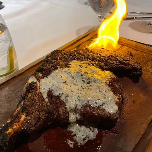 Tomahawk steak