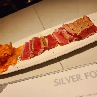 Ahi tuna yum
