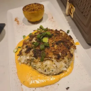 Texas Blue Crab Cake