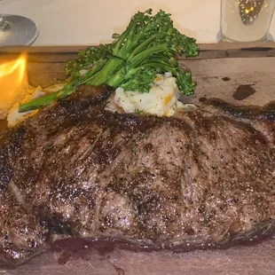 Wagyu steak