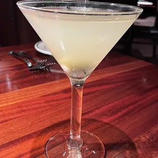 Dirty martini