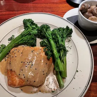 Honey Glazed Atlantic Salmon*