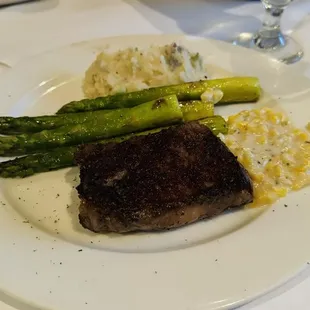 steak, food
