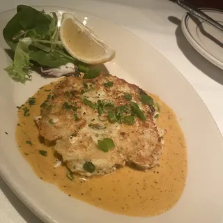 Texas Blue Crab Cake*