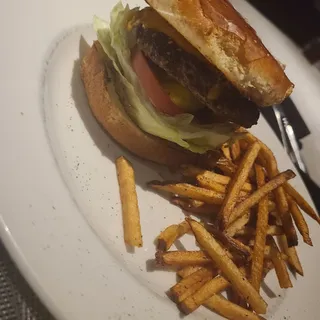 Tomato Jam Burger*