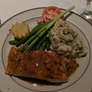 Honey Glazed Atlantic Salmon*