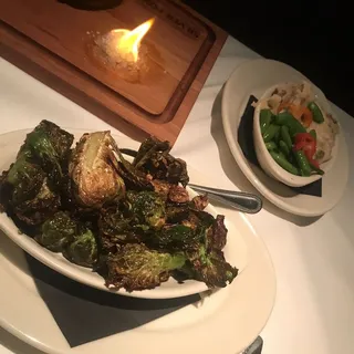 Crispy Brussels Sprouts