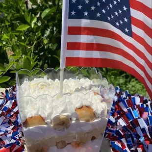 Banana cream pudding