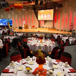 Corporate Dinner, Chinese New Year, 400 people