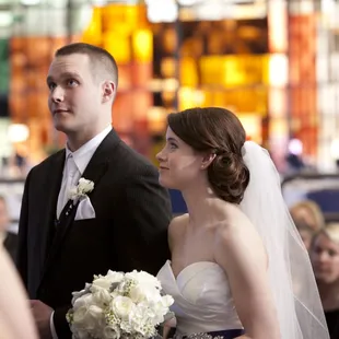 Exchange vows in our beautiful Mystic Ball Room.