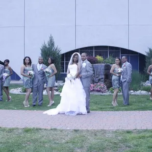 Fun photo opportunities in our lovely garden.